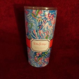 Lilly Pulitzer Stainless Steel Tumbler